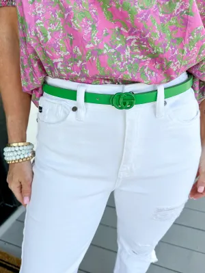 Take Me Places Belts