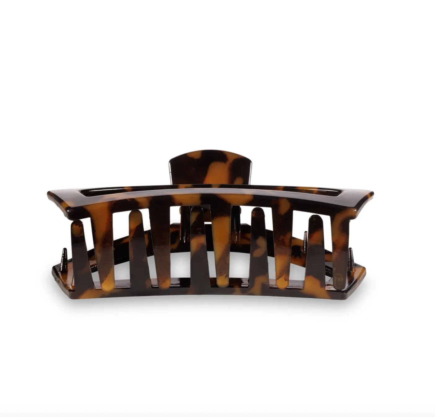 teleties large hair clip - tortoise