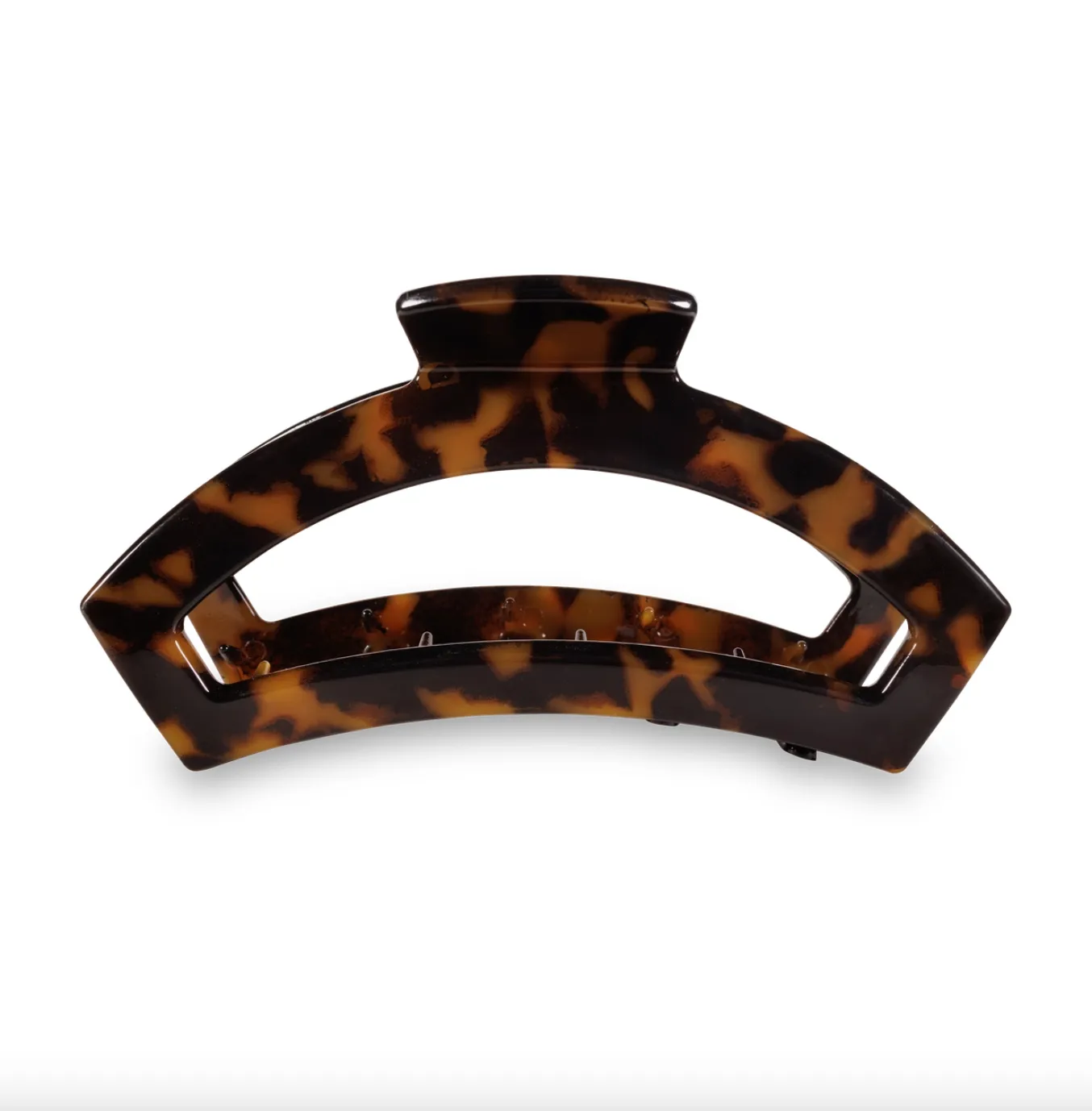 teleties large hair clip - tortoise
