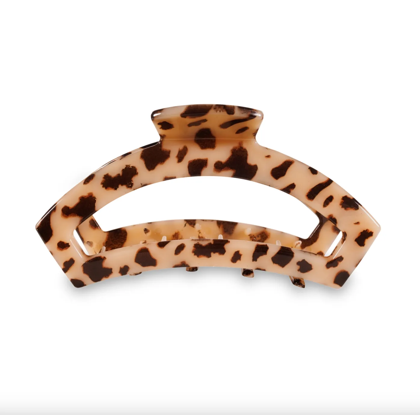 teleties large hair clip - tortoise