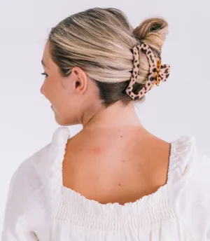 teleties large hair clip - tortoise