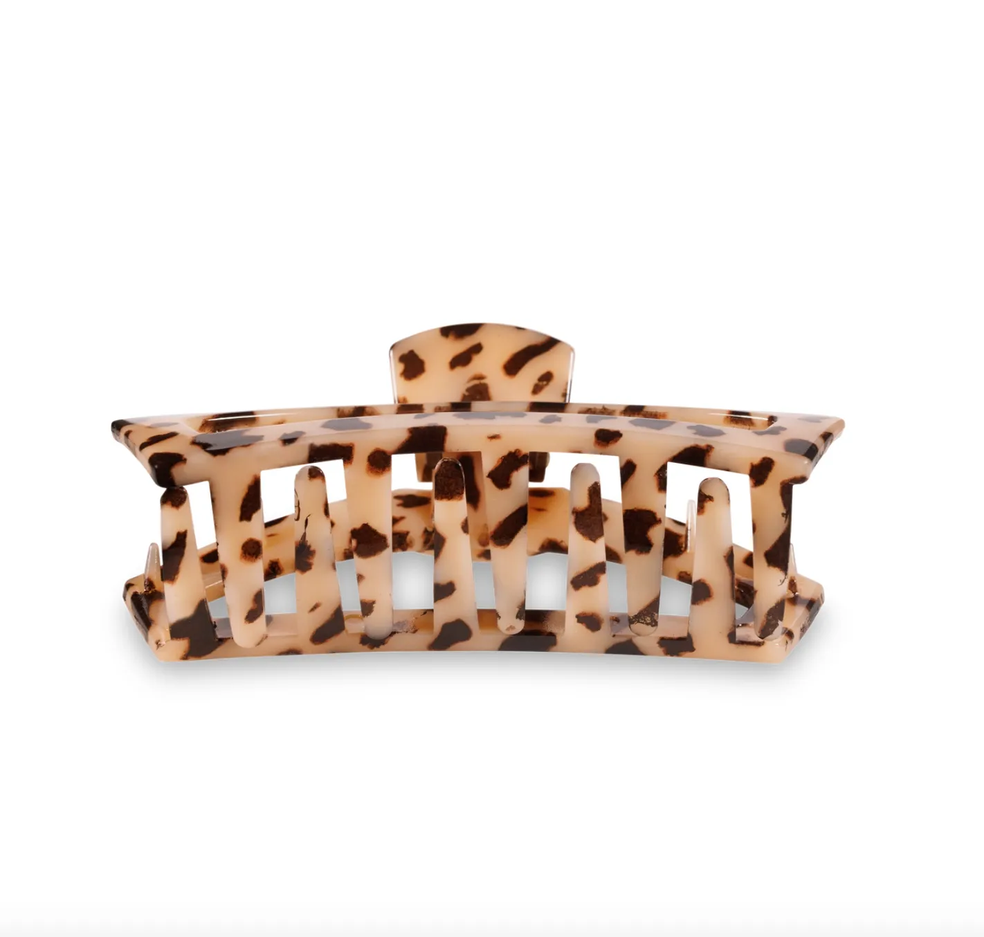 teleties large hair clip - tortoise