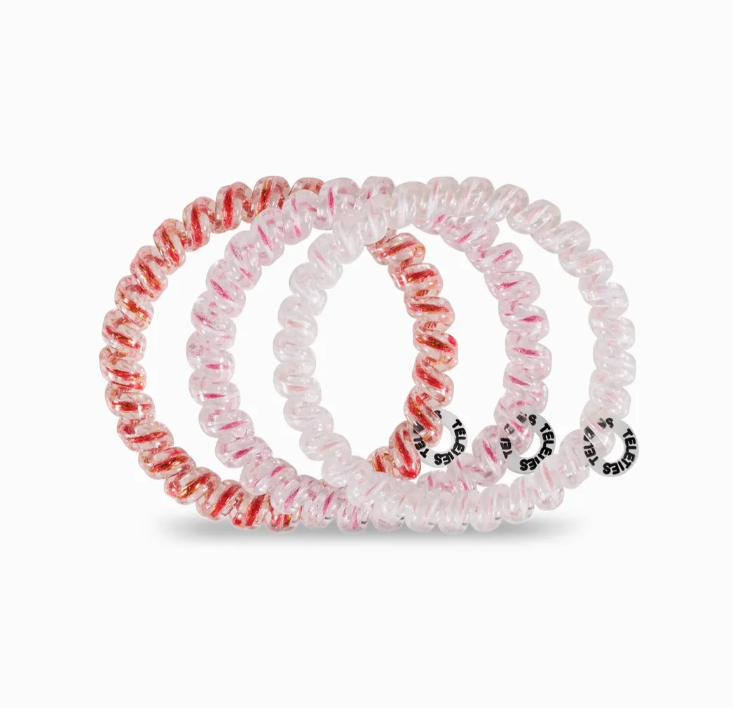 teleties small hair ties pack - love potion