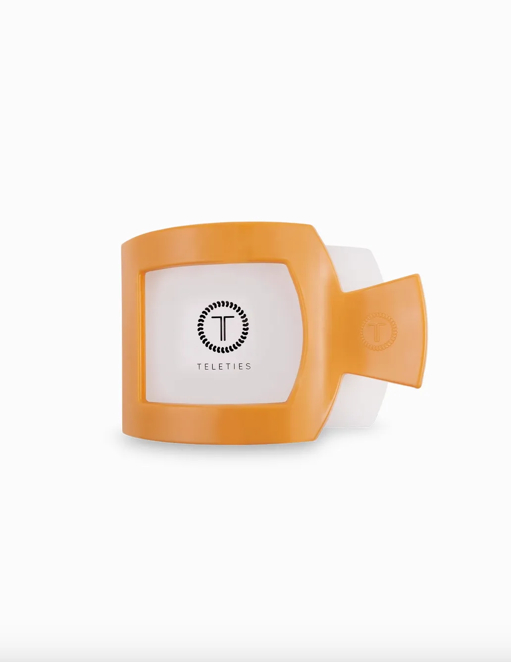 teleties small square flat clip - color pops