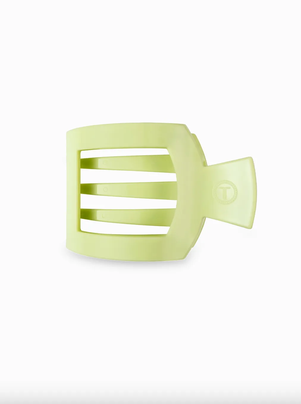 teleties small square flat clip - color pops