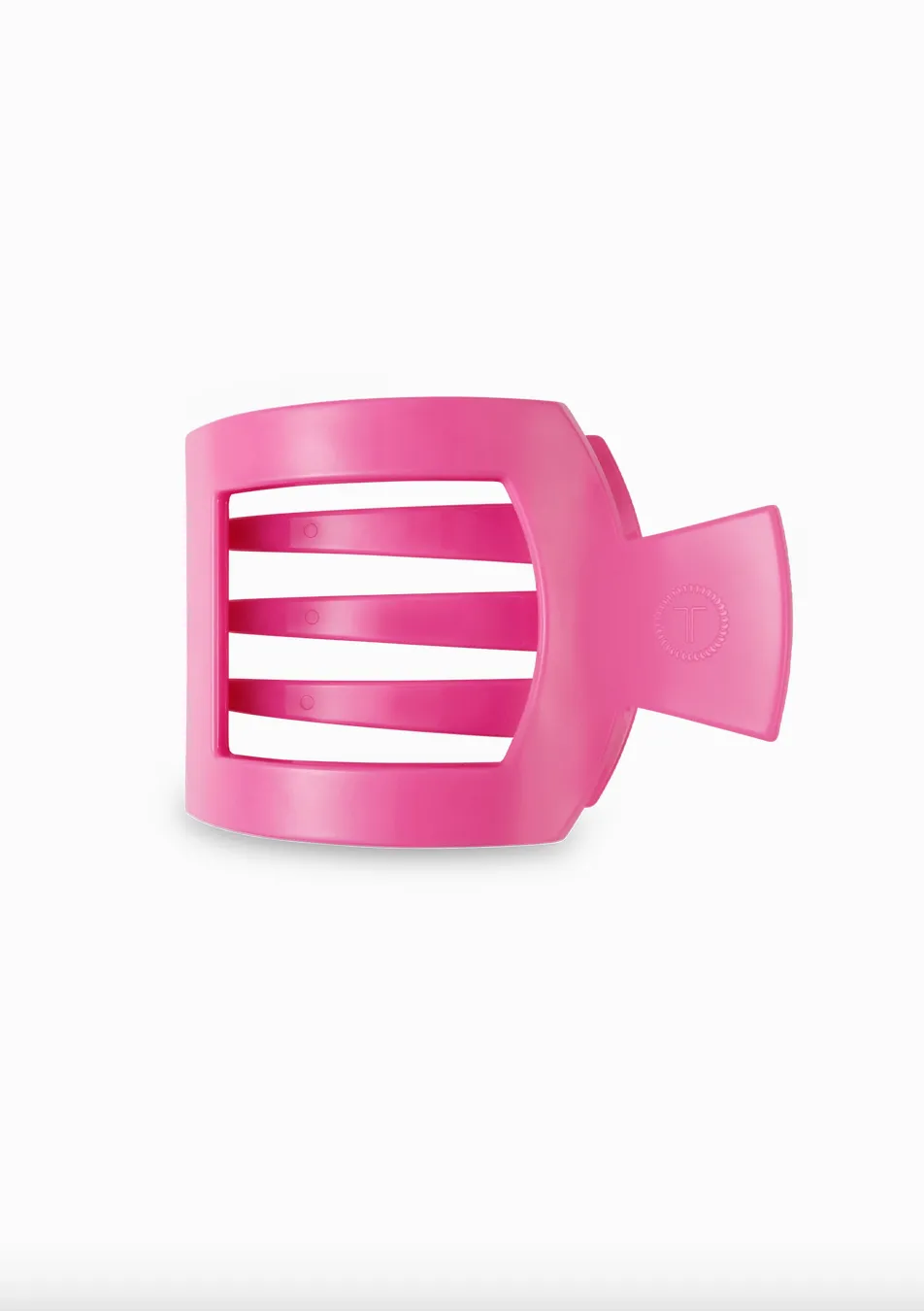teleties small square flat clip - color pops