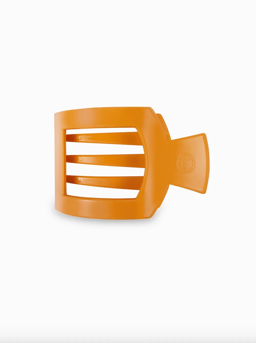 teleties small square flat clip - color pops