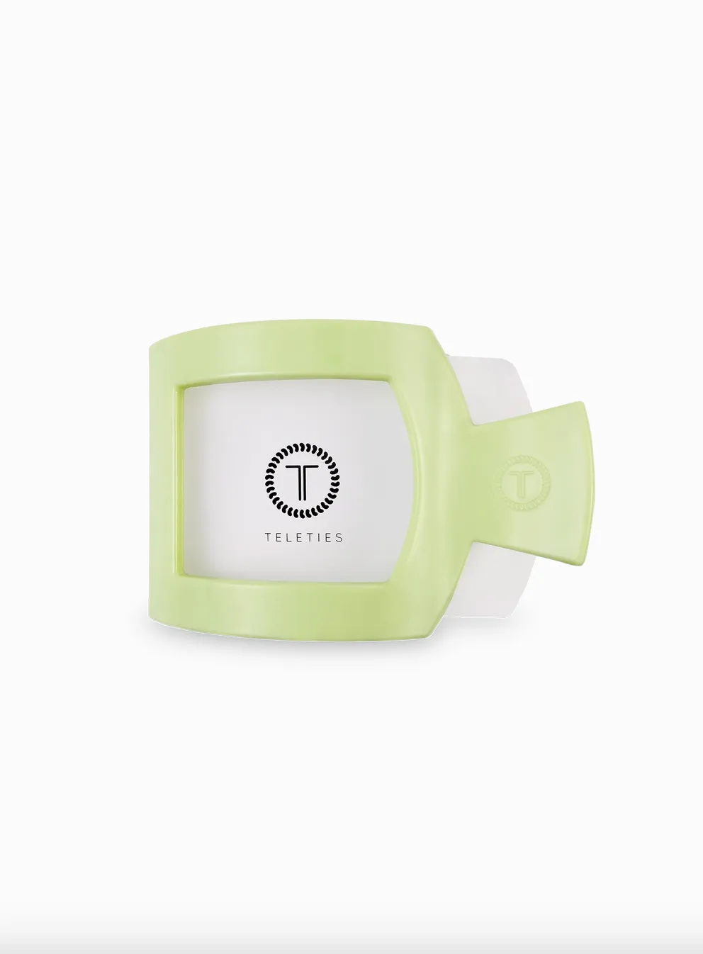teleties small square flat clip - color pops