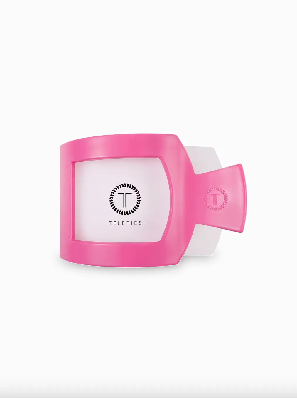 teleties small square flat clip - color pops