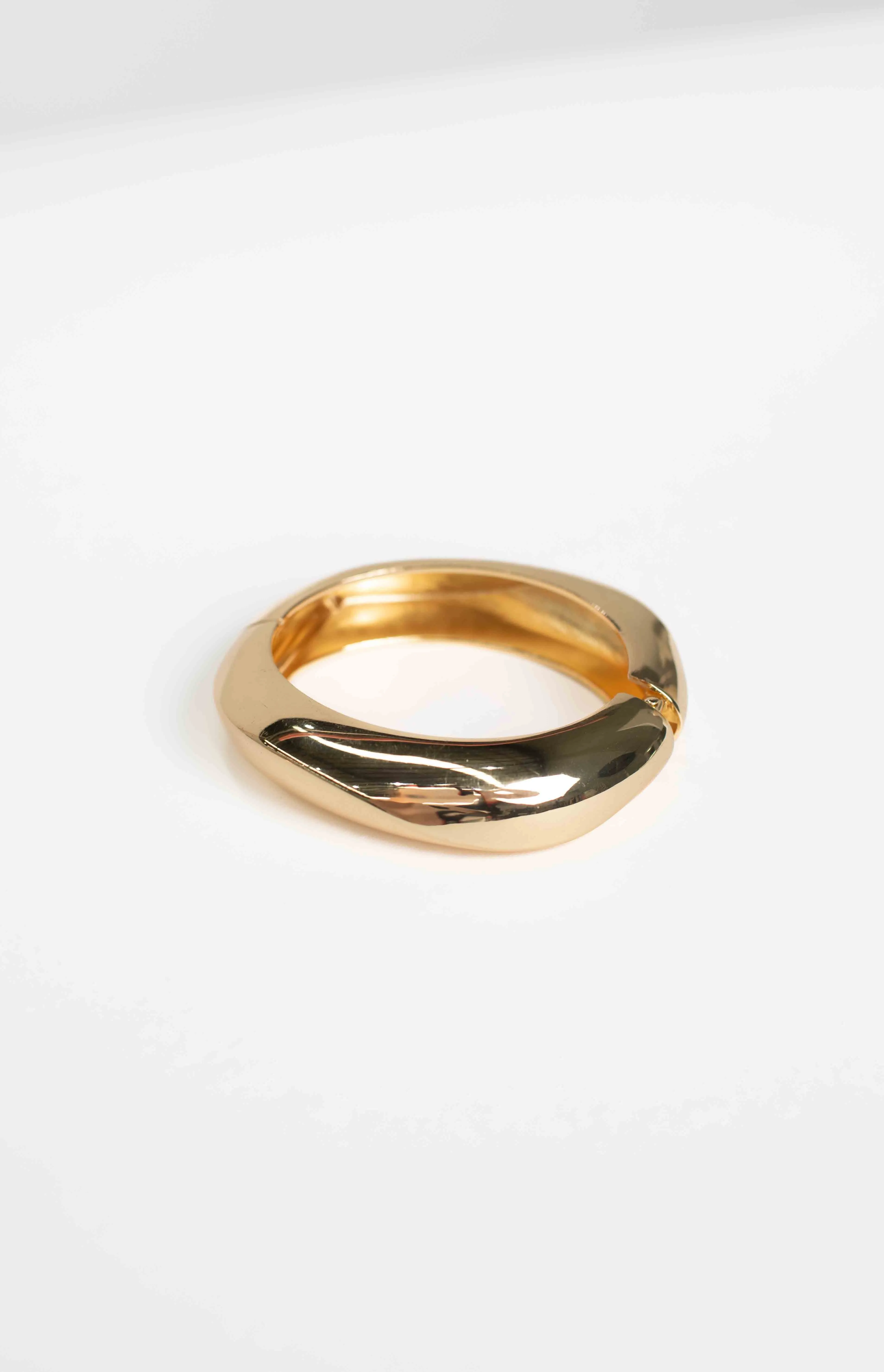 Tess Gold Cuff Bracelet