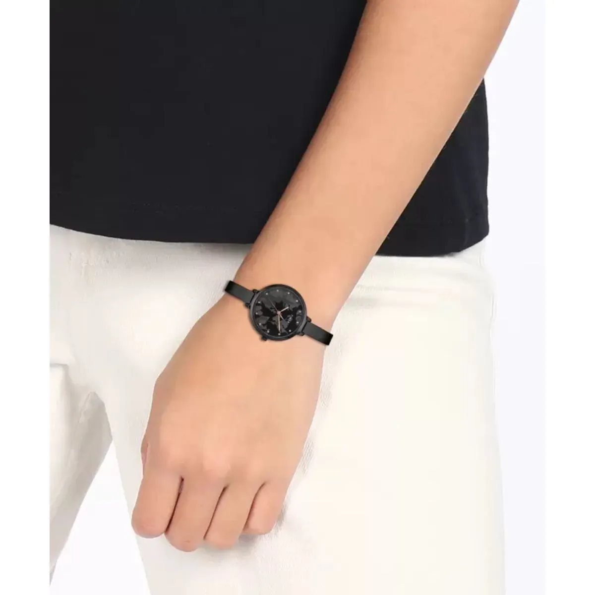 Timex Analog Black Dial Women Watch - TWEL128SMU03