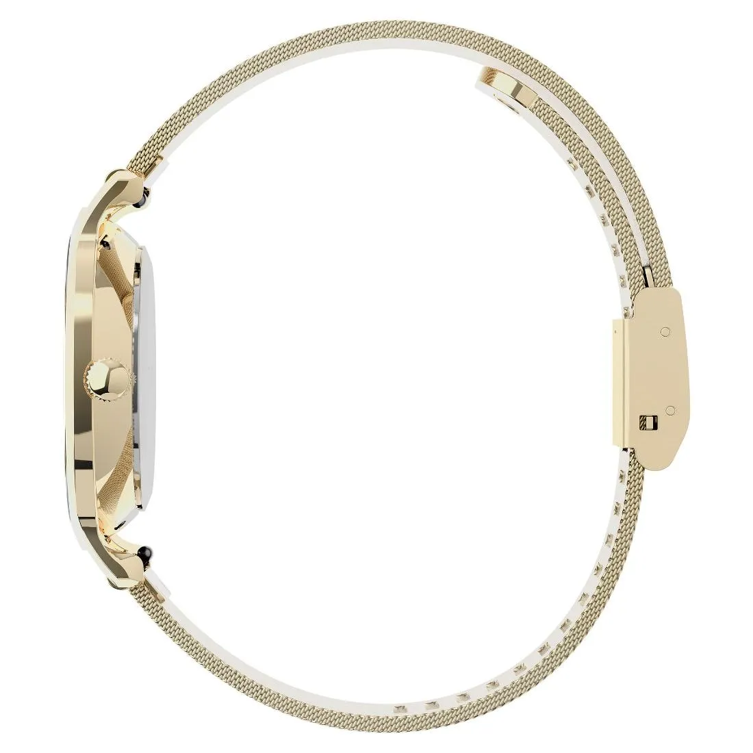Timex Women 31 mm Size White Dial Analog Watch -TW2U86800