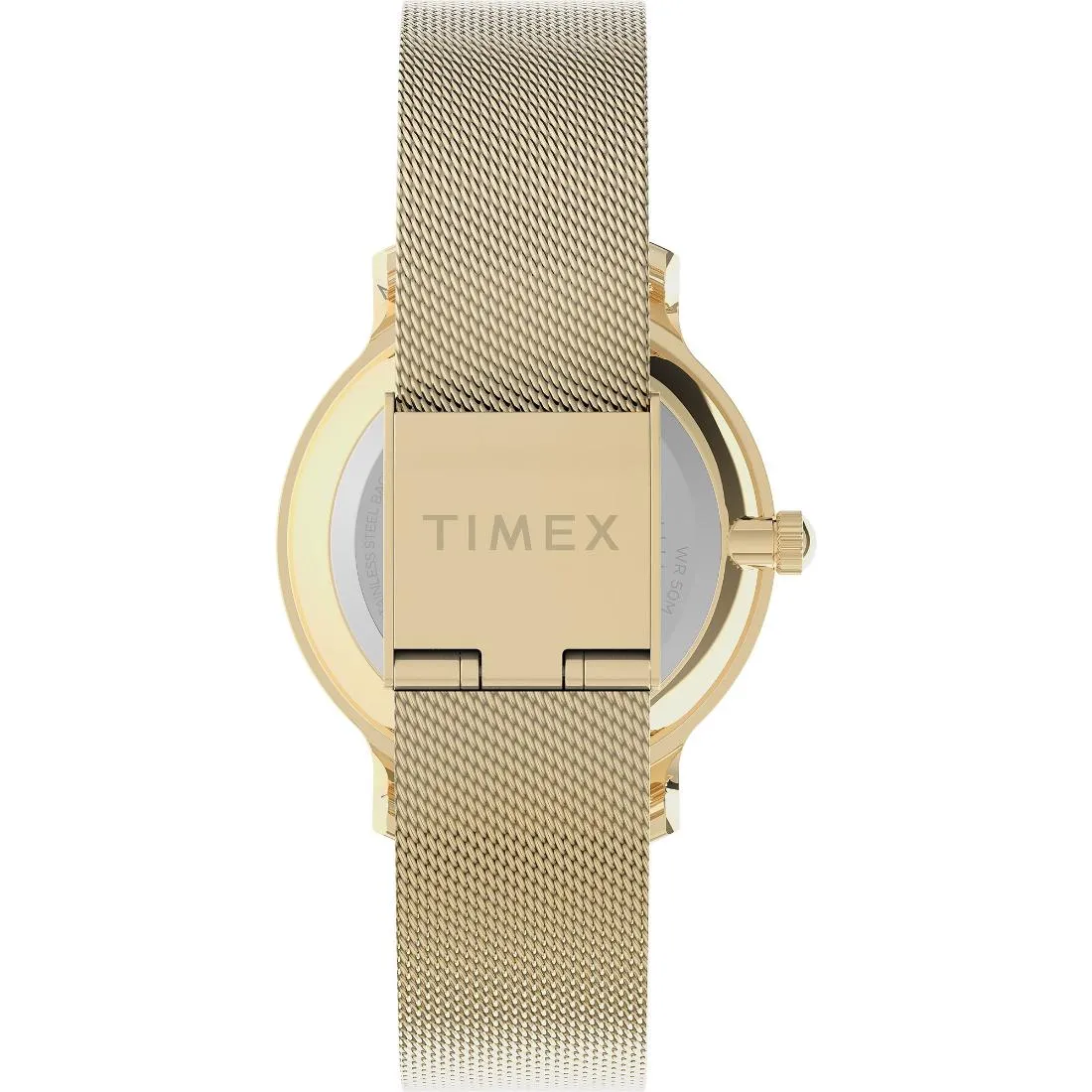 Timex Women 31 mm Size White Dial Analog Watch -TW2U86800