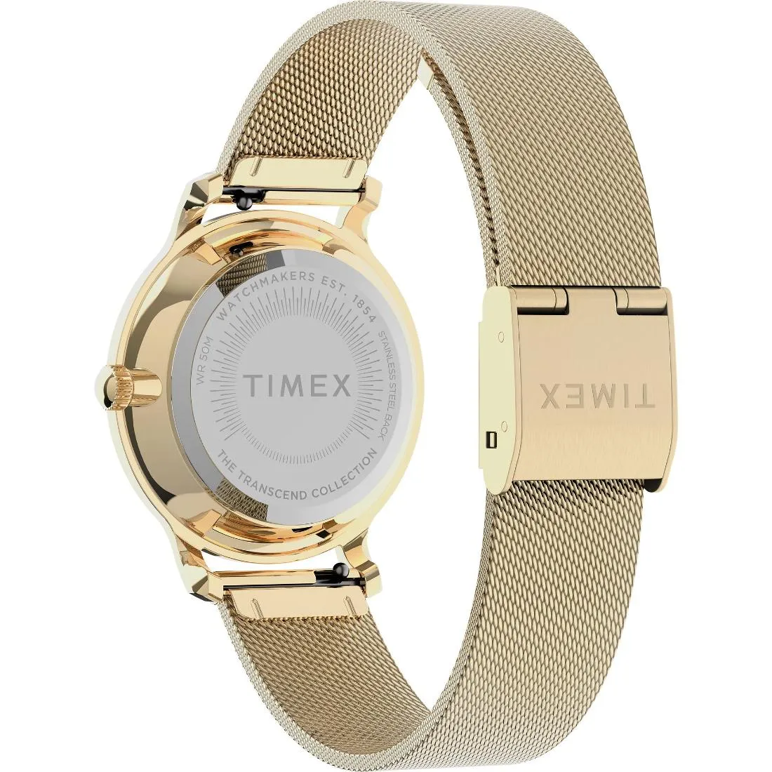 Timex Women 31 mm Size White Dial Analog Watch -TW2U86800