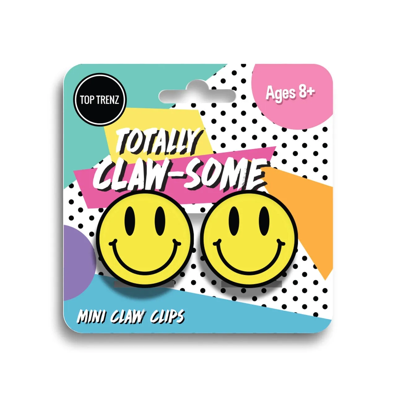 Top Trenz Totally Clawsome Claw Clips Assorted