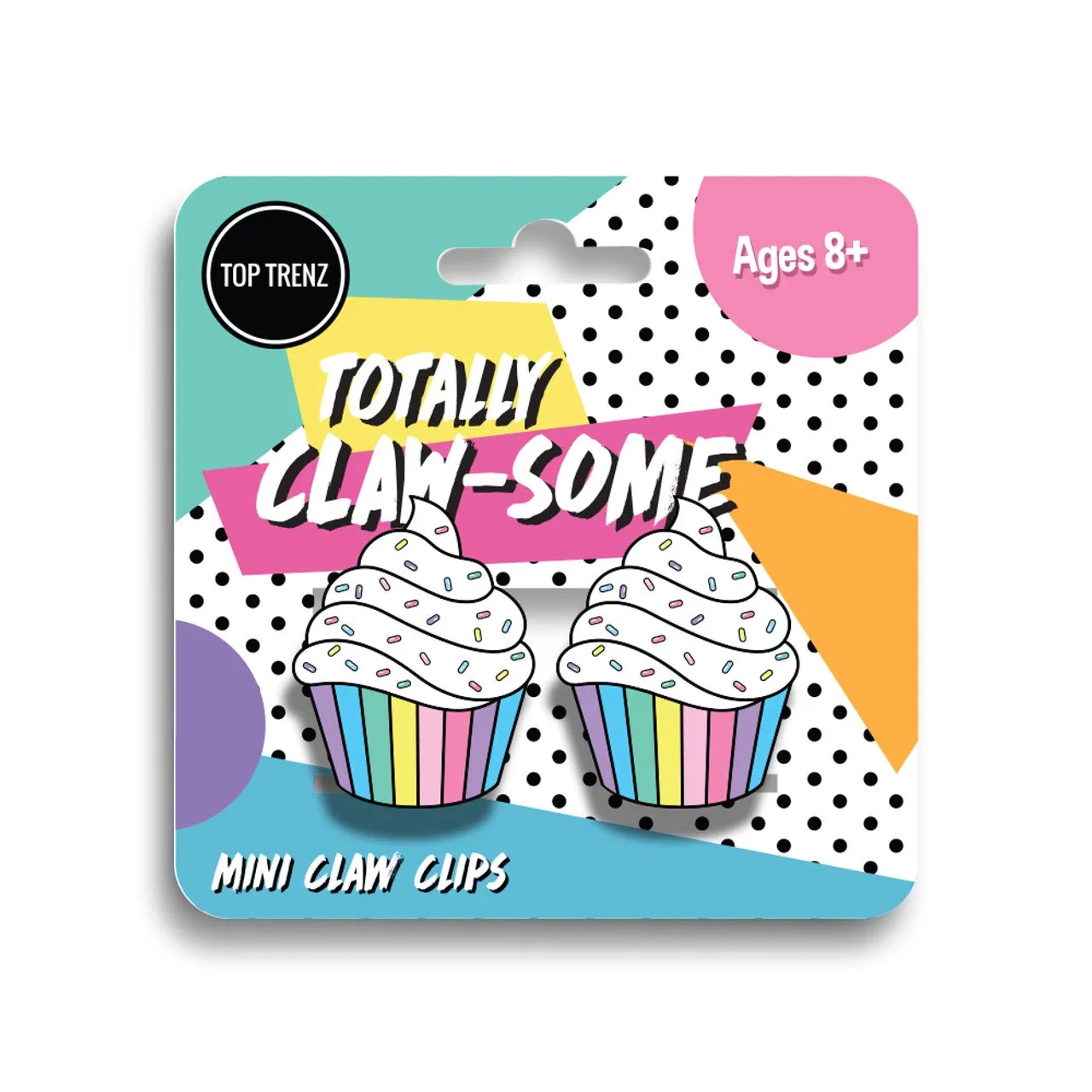 Top Trenz Totally Clawsome Claw Clips Assorted
