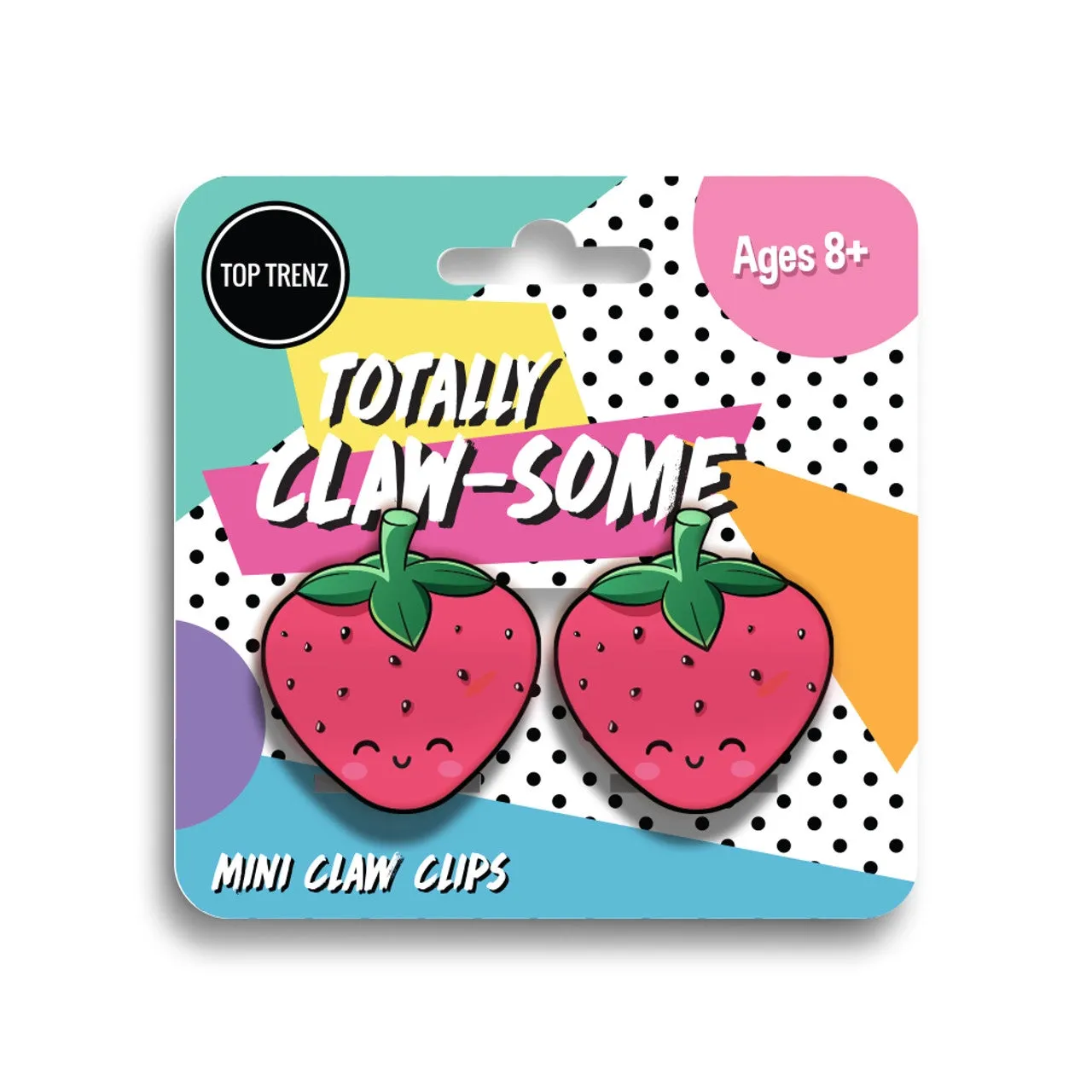 Top Trenz Totally Clawsome Claw Clips Assorted