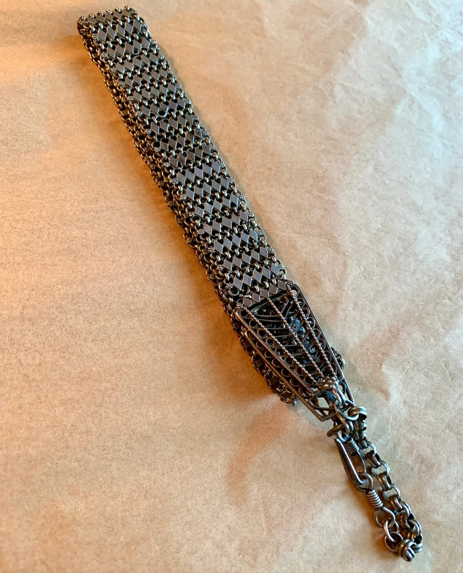 Vintage Silver Belt, India