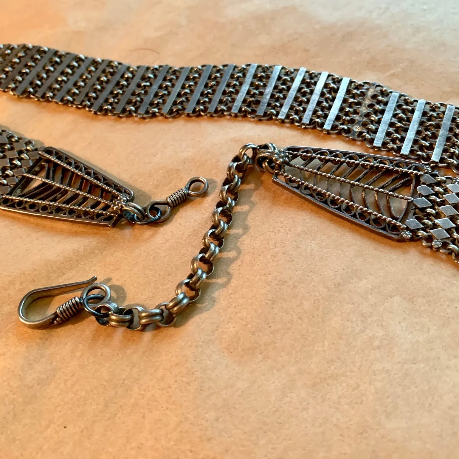 Vintage Silver Belt, India