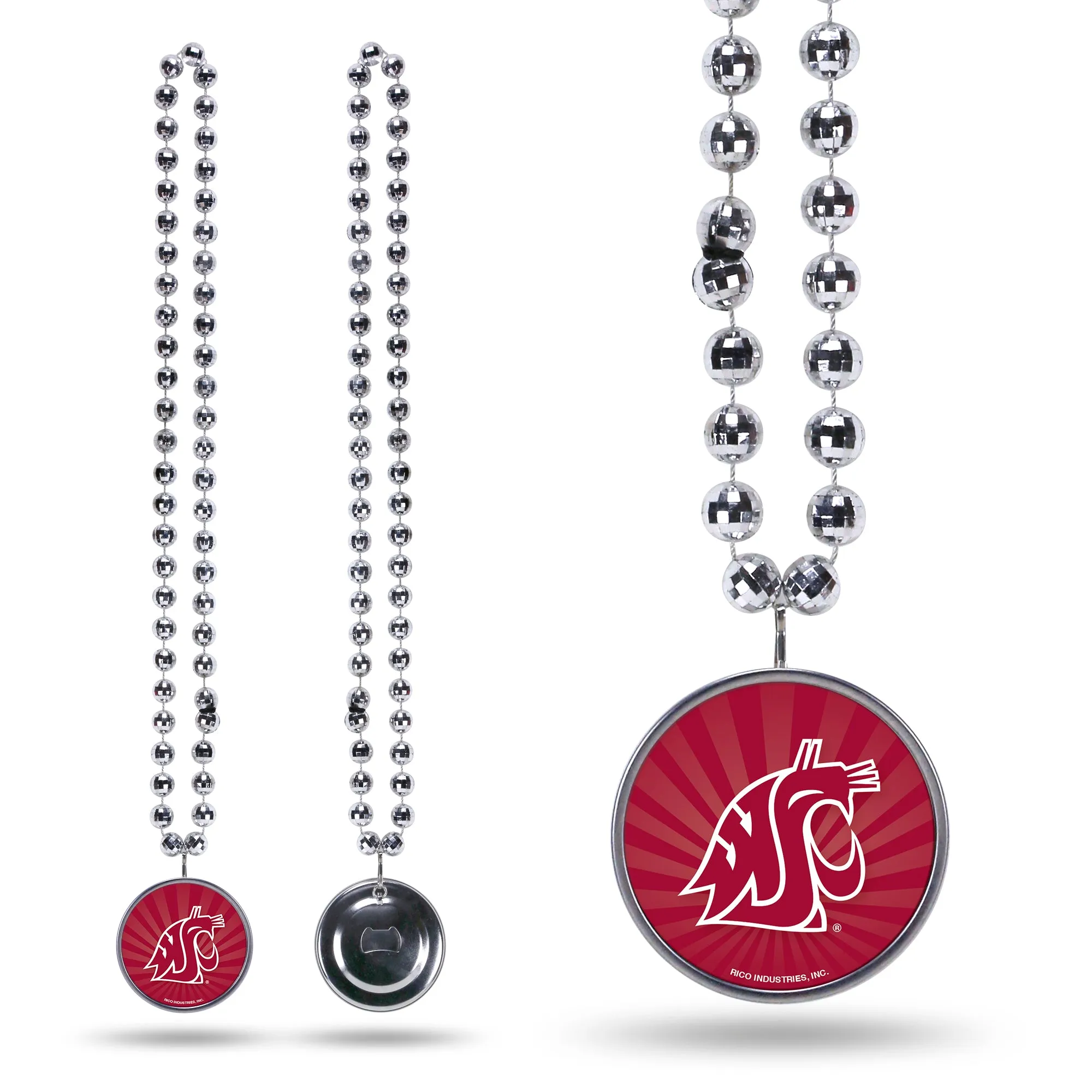 Washington State University Versa Bead Necklace