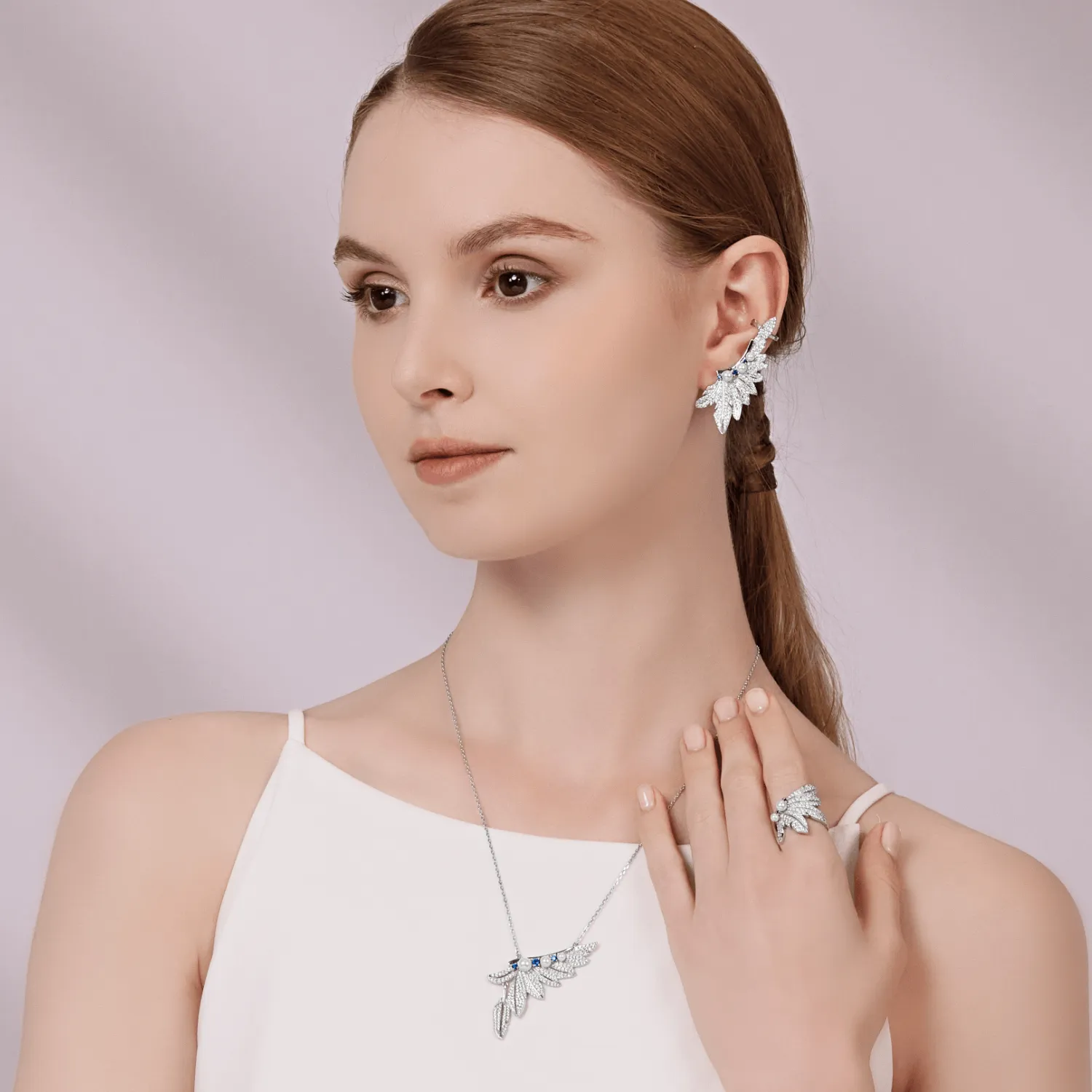 Wing Statement Ring