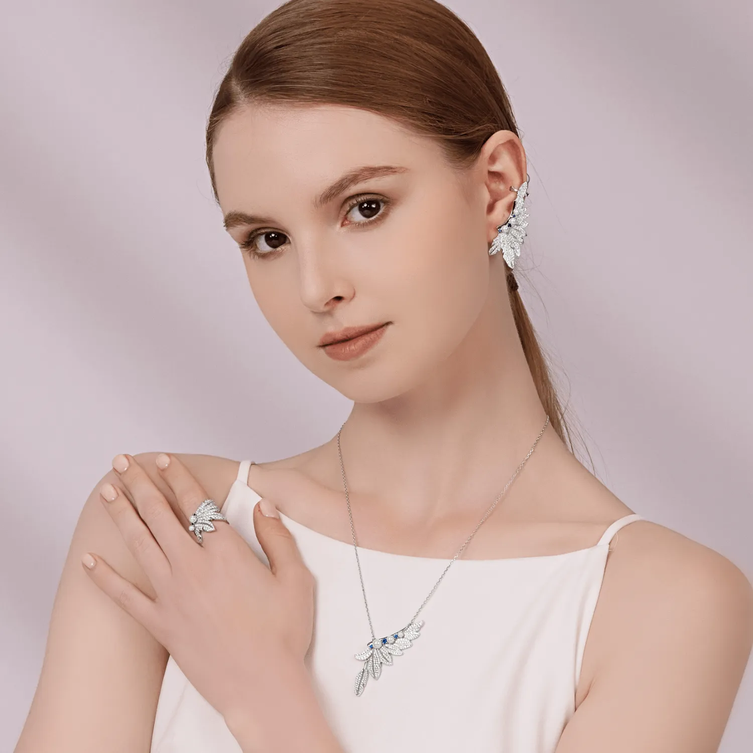 Wing Statement Ring