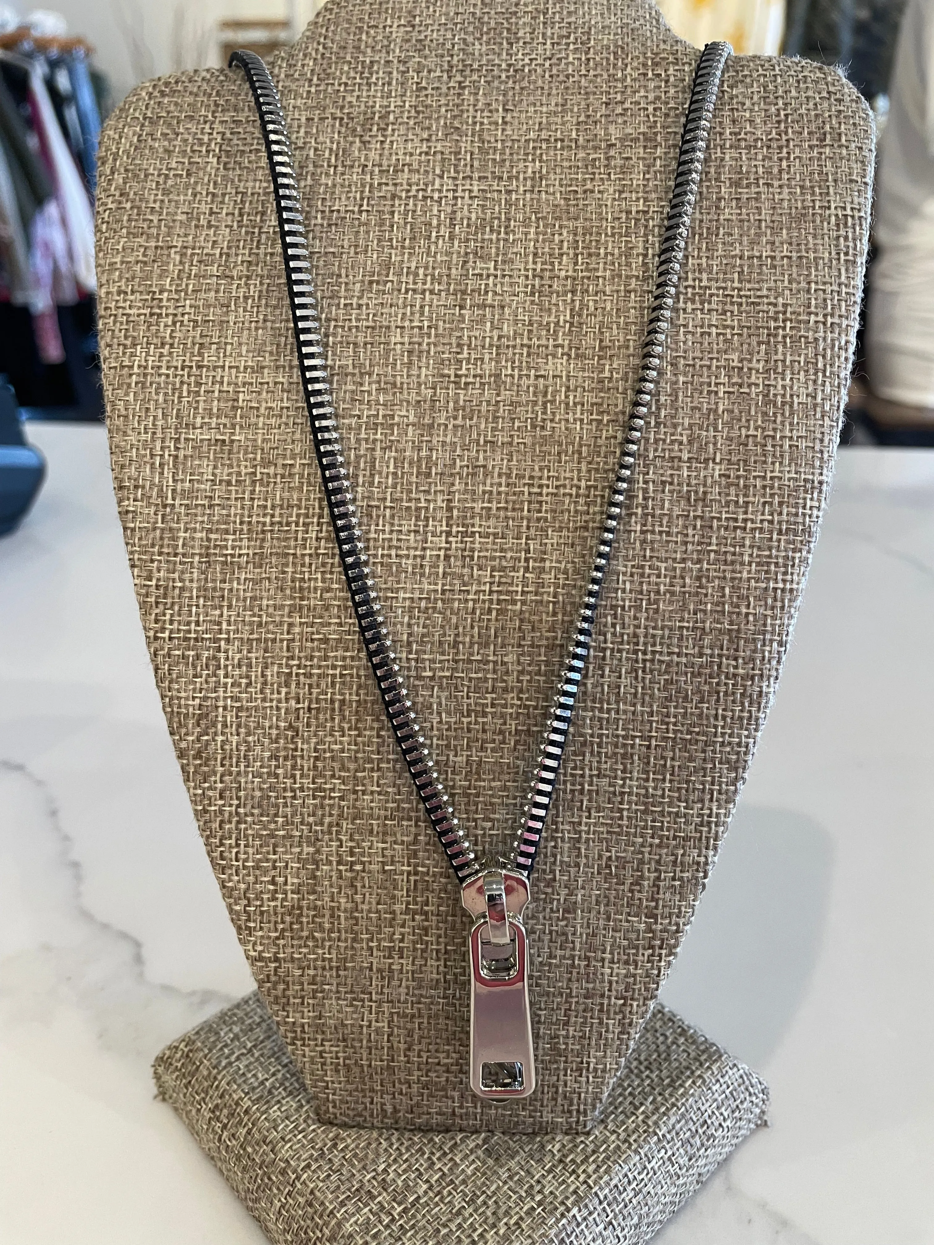 Zipper Necklaces