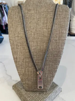 Zipper Necklaces